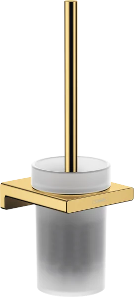 Hansgrohe Addstoris Q Toilet Brush Holder Wall-mounted Gold Polished