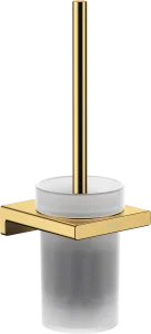 Hansgrohe Addstoris Q Toilet Brush Holder Wall-mounted Gold Polished