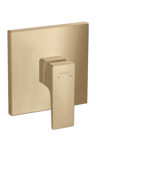 Hansgrohe Metropol Single Lever Manual Shower Mixer For Concealed Installation With Lever Handle Brushed Bronze