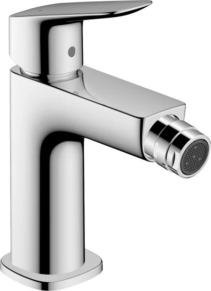 Hansgrohe Logis Bidet Mixers 400 X 205 X 70mm Chrome
