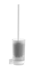Hansgrohe Addstoris S Toilet Brush Holders 400 X 216 X 134mm White - Matt