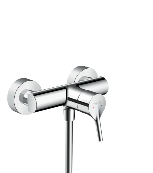 Hansgrohe Talis S Single Lever Manual Shower Mixer For Exposed Installation Chrome