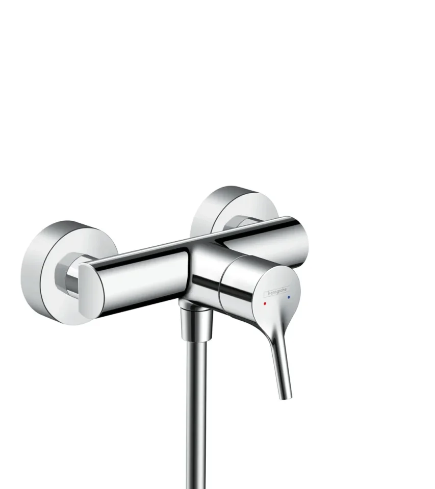 Hansgrohe Talis S Shower Mixers Exposed 247 X 203 X 161mm Chrome product image - Image 1