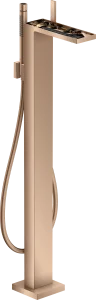 Axor Myedition Single Lever Bath Mixer Floor-standing Without Plate Polished Red Gold