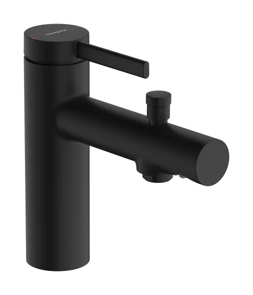 Hansgrohe Zesis S Bath Mixers Concealed 351 X 177 X 72mm Black - Matt