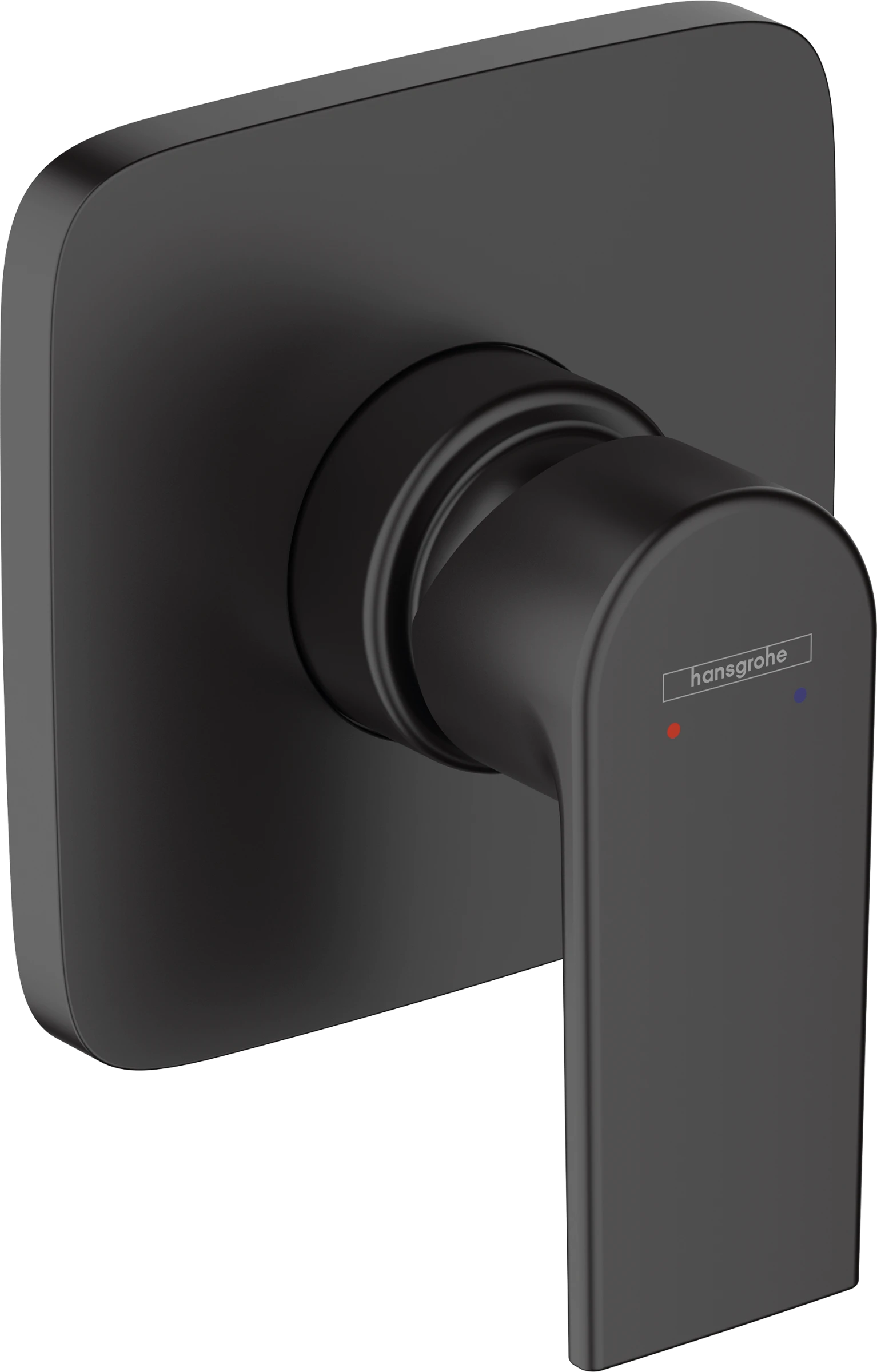 Hansgrohe Vernis Shape Single Lever Shower Mixer For Concealed Installation Matt Black