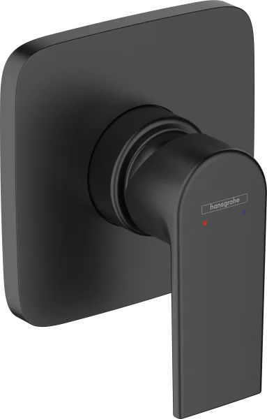Hansgrohe Vernis Shape Single Lever Shower Mixer For Concealed Installation Matt Black