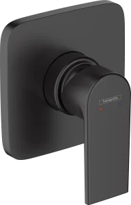 Hansgrohe Vernis Shape Single Lever Shower Mixer For Concealed Installation Matt Black