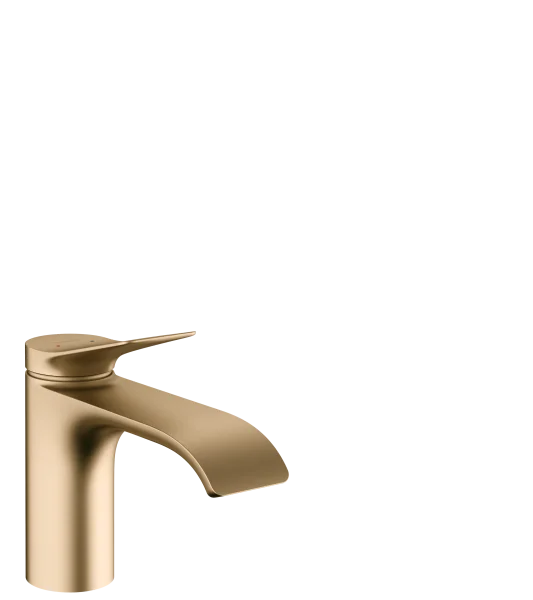Hansgrohe Vivenis Manual Mixers 400 X 210 X 75mm Bronze - Brushed