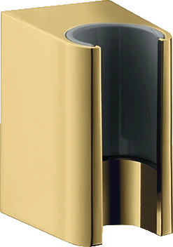 Axor One Shower Holder Gold Polished