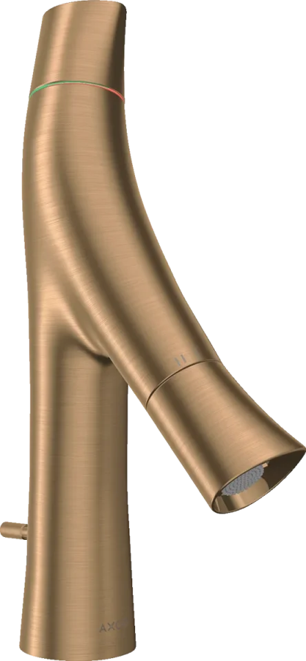 Axor Starck Organic Manual Mixers 540 X 325 X 95mm Bronze - Brushed product image - Image 1