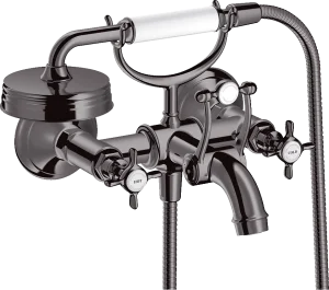 Axor Montreux Bath Mixers Exposed 250 X 218 X 195mm Gunmetal/chrome - Polished