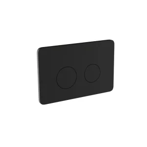 Saneux Flushe 2.0 Dot Flush Plate - Matte Black