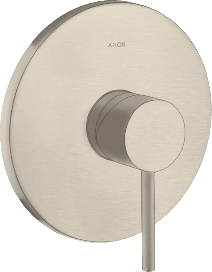 Axor Starck Shower Mixers Concealed 217 X 187 X 135mm Nickel - Brushed product image - Image 1