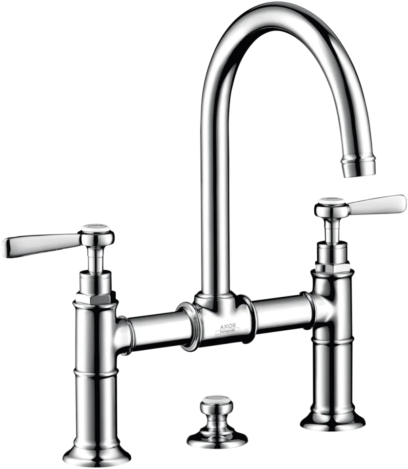 Axor Montreux Manual Mixers 370 X 310 X 115mm Stainless Steel product image - Image 1
