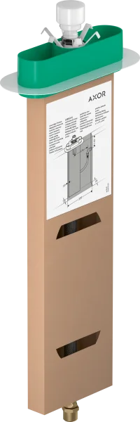 Axor Sbox Rim And Tile Mounted Bath Basic Set