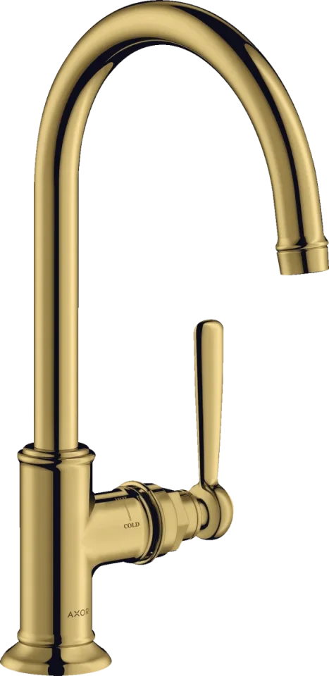 Axor Montreux Manual Mixers 504 X 263 X 128mm Gold - Polished product image - Image 1