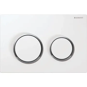 Geberit 115.085.kl.1 Flushplate Omega20 Dual Flush detail view - Image 3