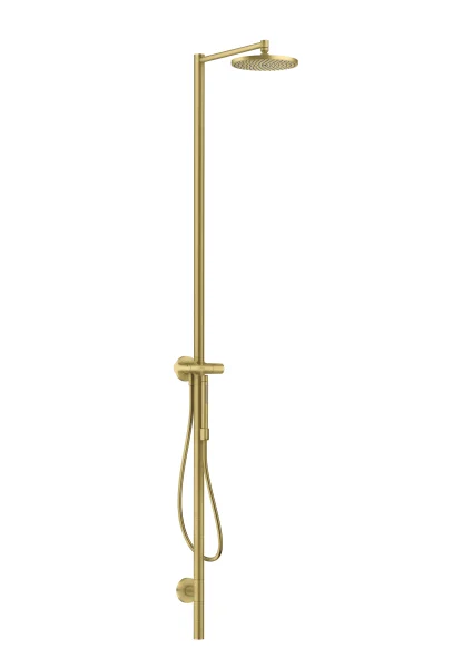 Axor Starck Shower Columns 1190 X 375 X 230mm Brass - Brushed