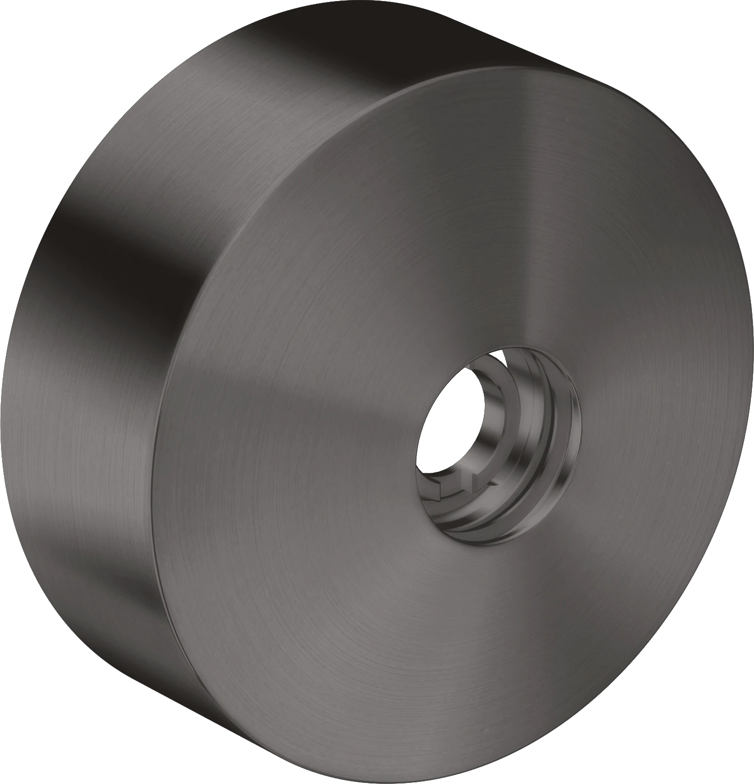 Axor One Extensions 175 X 95 X 90mm Gunmetal/chrome - Brushed