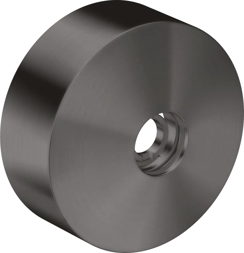 Axor One Extensions 175 X 95 X 90mm Gunmetal/chrome - Brushed product image - Image 1