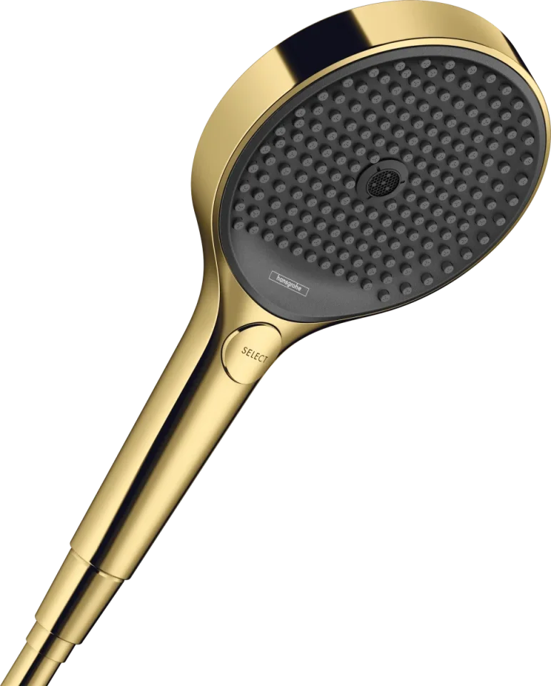 Hansgrohe Rainfinity Hand Showers 270 X 155 X 45mm Gold - Polished product image - Image 1