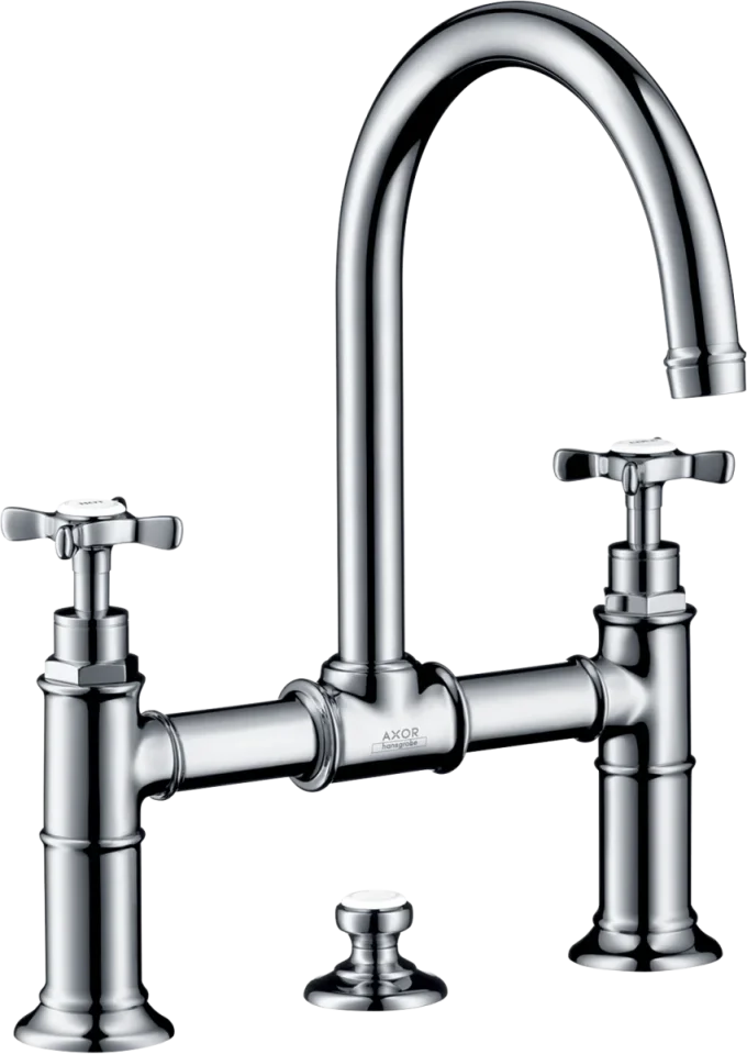 Axor Montreux Manual Mixers 350 X 304 X 112mm Chrome product image - Image 1