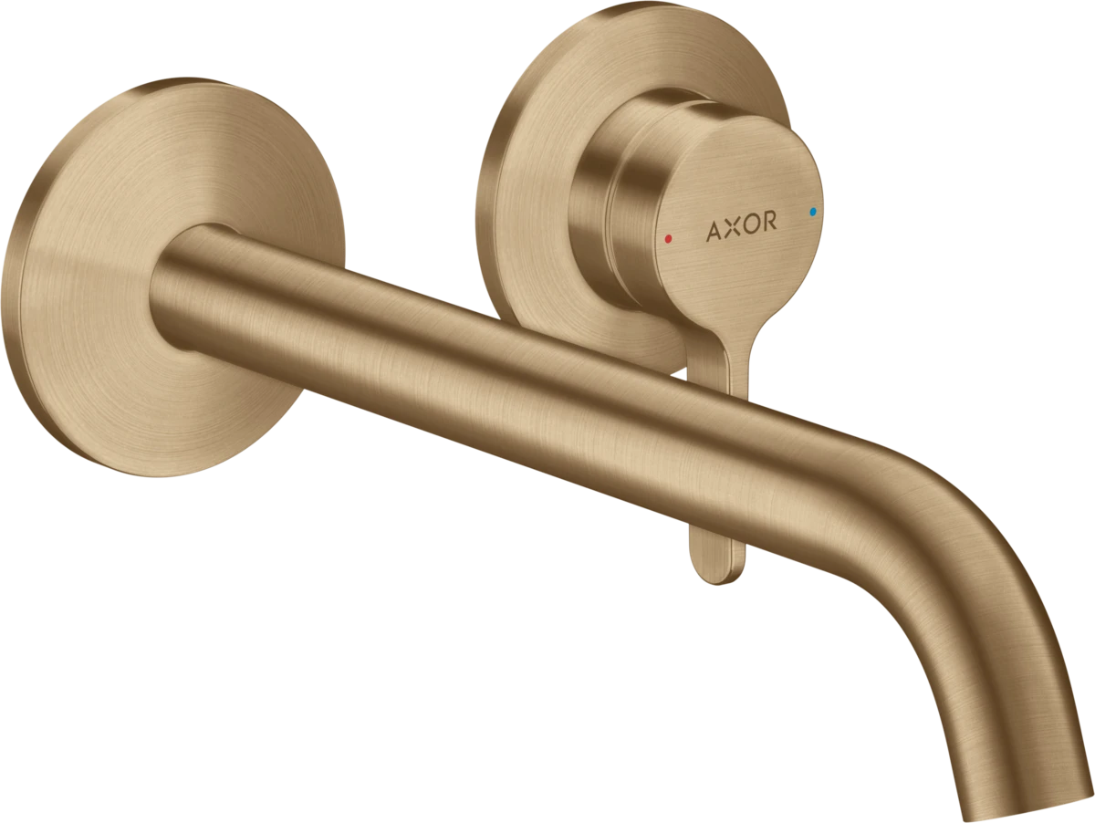 Axor One Manual Mixers 460 X 243 X 103mm Bronze - Brushed