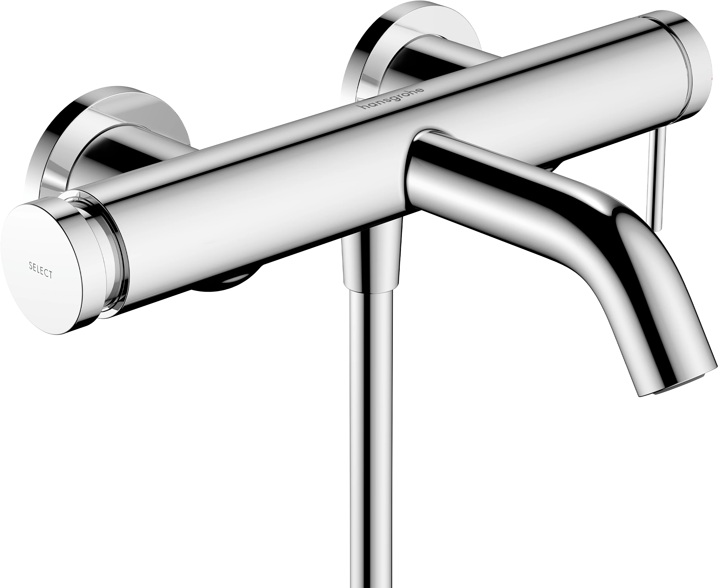 Hansgrohe Tecturis S Bath Mixers Exposed 450 X 292 X 130mm Gunmetal/chrome - Brushed