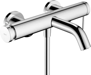 Hansgrohe Tecturis S Bath Mixers Exposed 450 X 292 X 130mm Gunmetal/chrome - Brushed