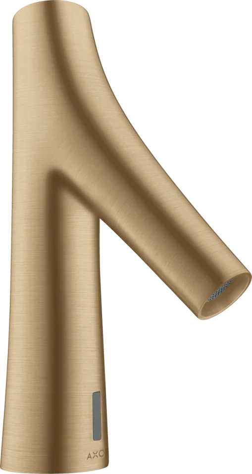 Axor Starck Organic Electronic Taps 470 X 230 X 120mm Bronze - Brushed product image - Image 1