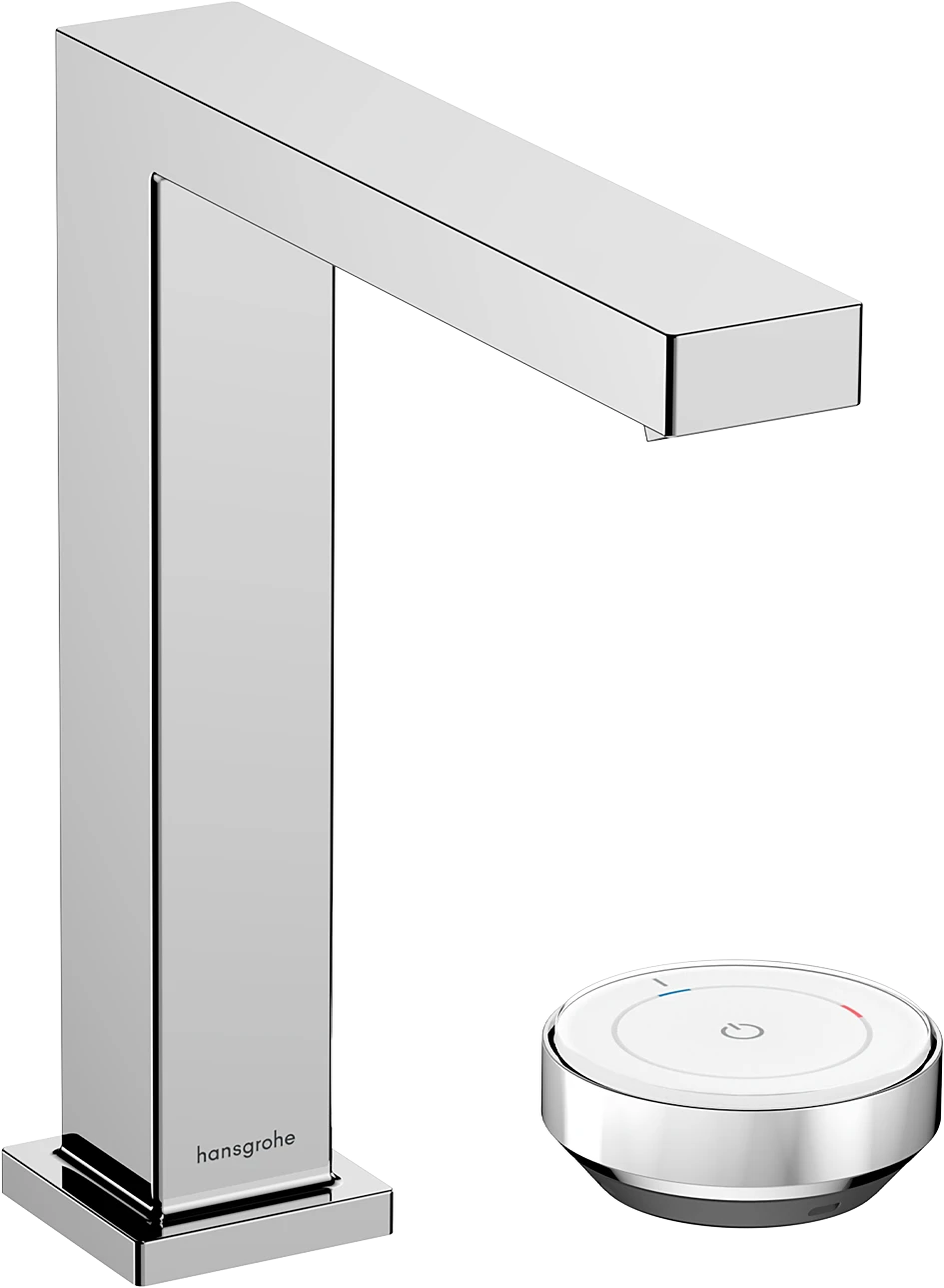 Hansgrohe Tecturis E Manual Mixers 413 X 315 X 85mm Gunmetal/chrome - Brushed