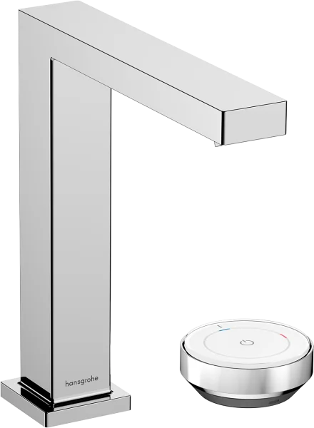 Hansgrohe Tecturis E Manual Mixers 413 X 315 X 85mm Gunmetal/chrome - Brushed
