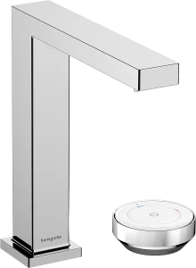 Hansgrohe Tecturis E Manual Mixers 413 X 315 X 85mm Gunmetal/chrome - Brushed