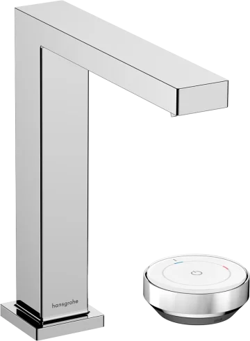 Hansgrohe Tecturis E Manual Mixers 413 X 315 X 85mm Gunmetal/chrome - Brushed product image - Image 1