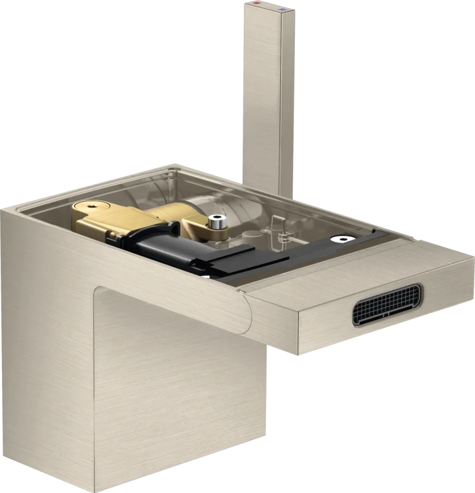 Axor Myedition Bidet Mixers 350 X 270 X 140mm Nickel - Brushed product image - Image 1