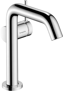 Hansgrohe Tecturis S Manual Mixers 505 X 267 X 130mm Gunmetal/chrome - Brushed