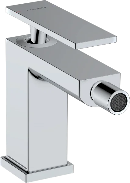 Hansgrohe Tecturis E Bidet Mixers 396 X 204 X 70mm Gunmetal/chrome - Brushed