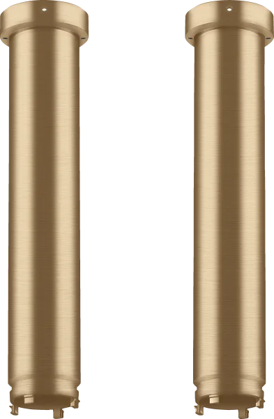 Axor Showersolutions Extension 230 Mm For Ceiling Connector Showerheaven 1200 Mm X 300 Mm 4jet Brushed Bronze