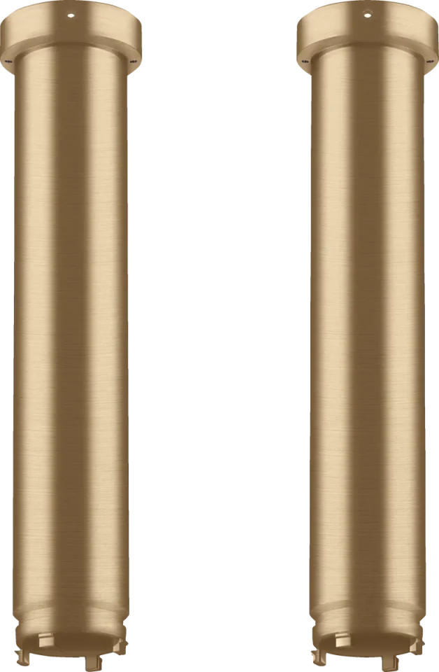 Axor Showersolutions Extensions 290 X 155 X 80mm Bronze - Brushed product image - Image 1