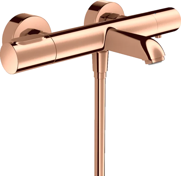 Axor Citterio M Thermostatic Bath Mixer For Exposed Installation Polished Red Gold