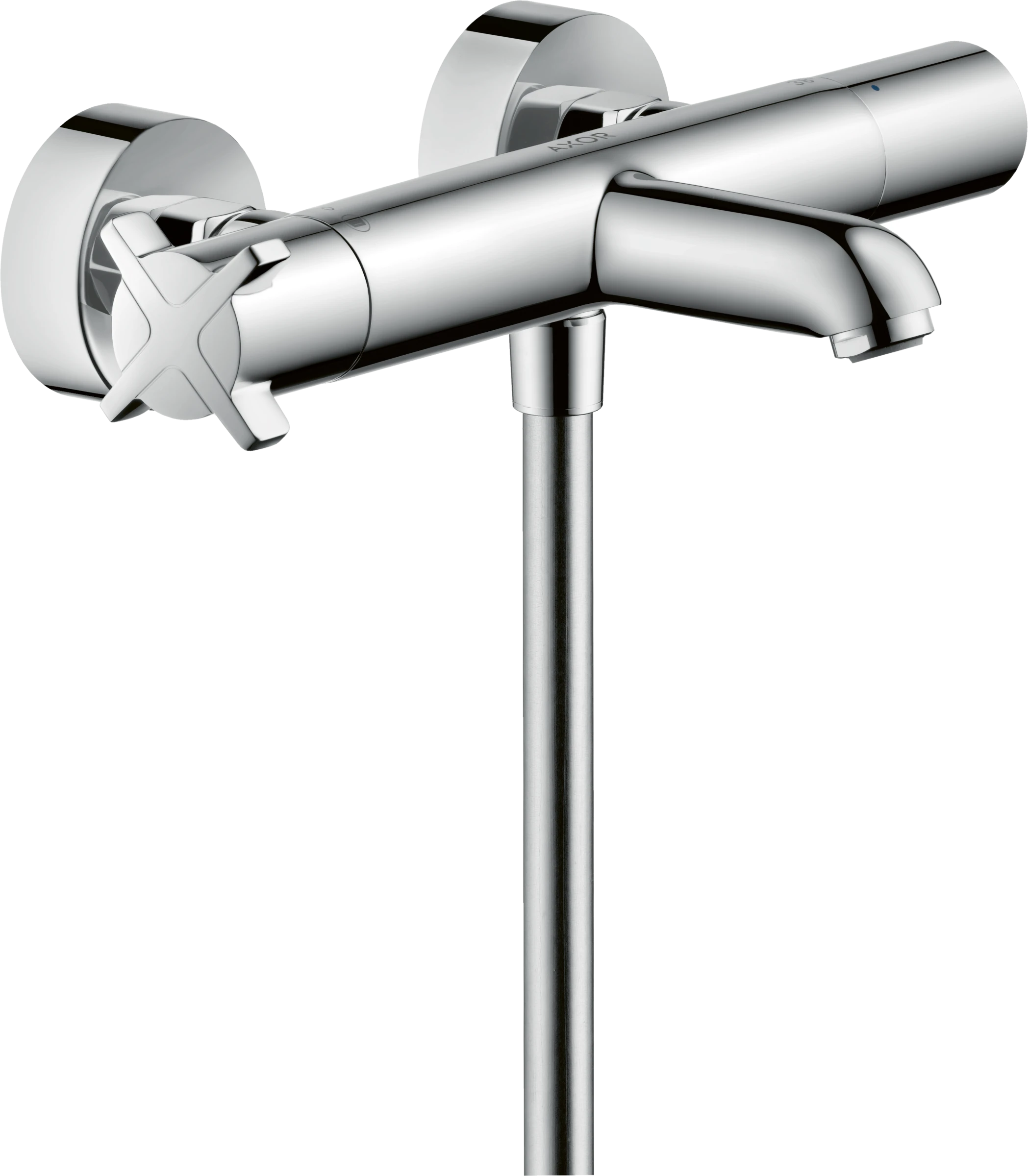Axor Citterio E Thermostatic Bath Mixer For Exposed Installation Chrome