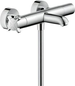 Axor Citterio E Thermostatic Bath Mixer For Exposed Installation Chrome