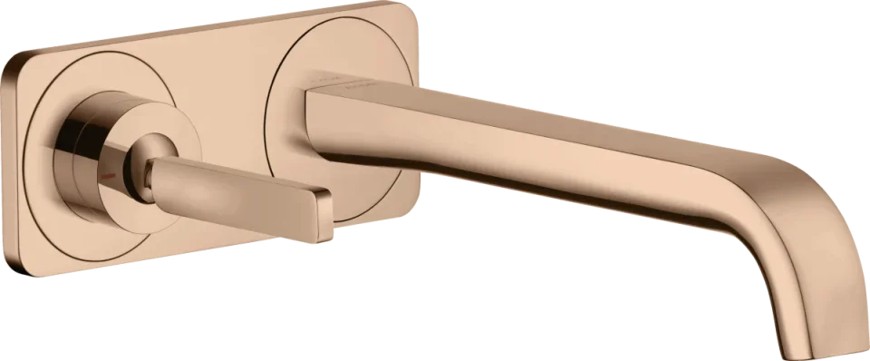 Axor Citterio E Manual Mixers 235 X 250 X 80mm Rose Gold/gold - Polished product image - Image 1