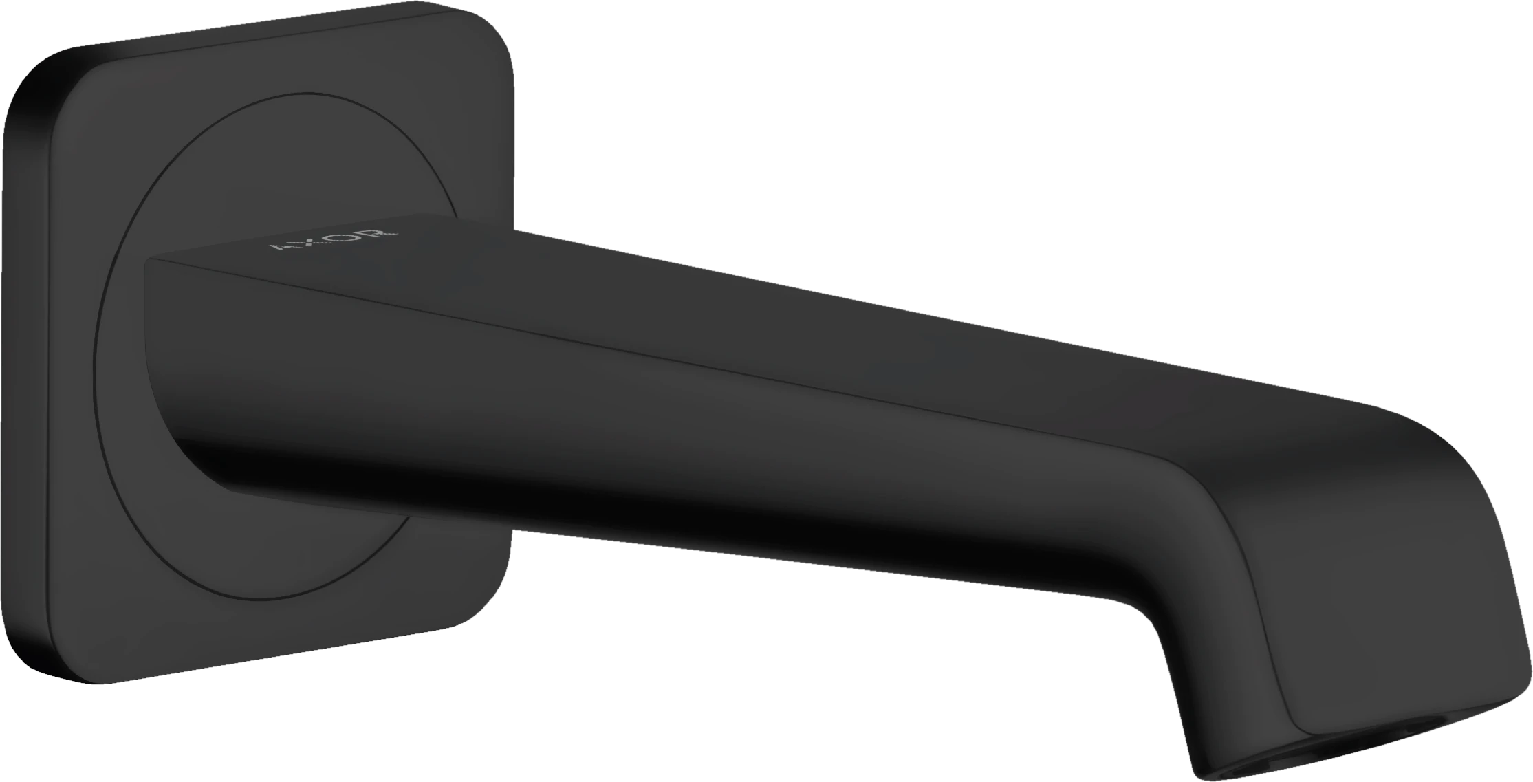 Axor Citterio E Bath Fillers 250 X 100 X 78mm Black - Matt