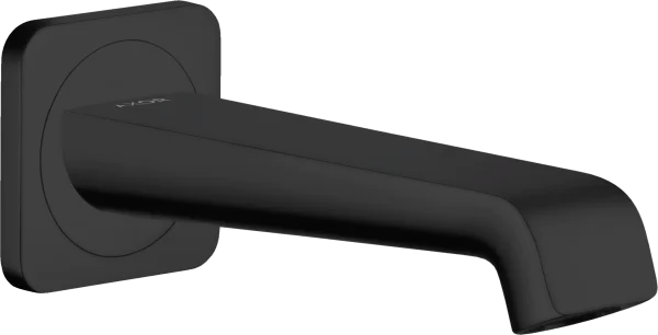 Axor Citterio E Bath Fillers 250 X 100 X 78mm Black - Matt