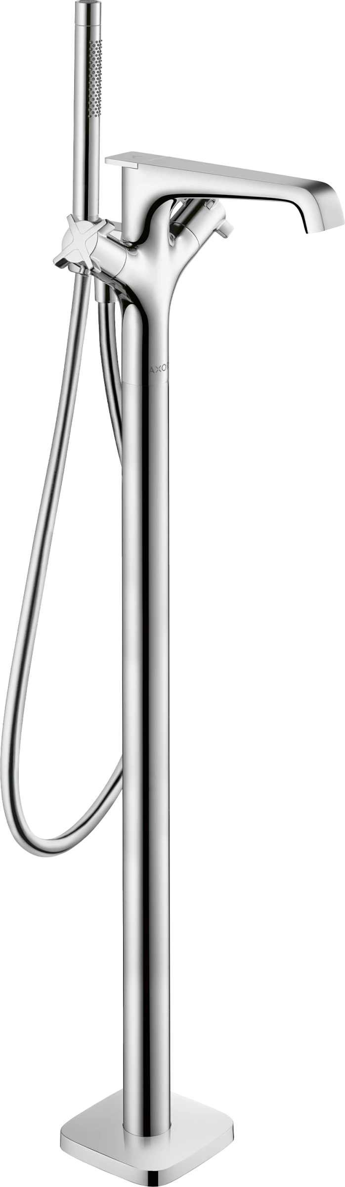 Axor Citterio E Thermostatic Bath Mixer Floor-standing Stainless Steel