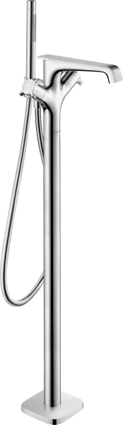 Axor Citterio E Thermostatic Bath Mixer Floor-standing Stainless Steel
