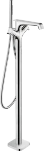 Axor Citterio E Thermostatic Bath Mixer Floor-standing Stainless Steel