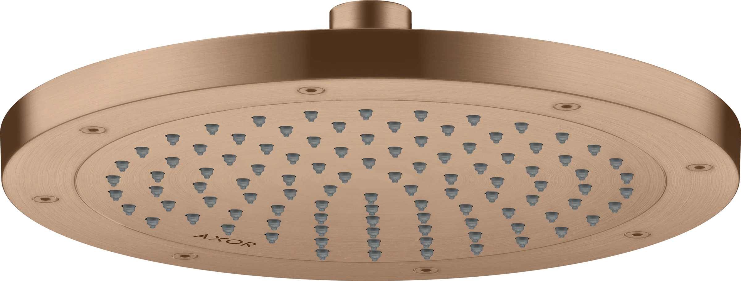 Axor Showersolutions Overhead Showers 283 X 265 X 91mm Rose Gold/gold - Brushed